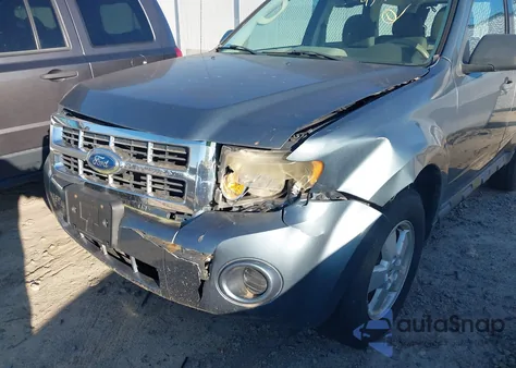 2012 Ford Escape Xls из США, поврежденный, VIN 1FMCU0C76CKB38771